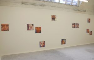 Barbara Hoogeweegen, Eye Am Installation, 2010