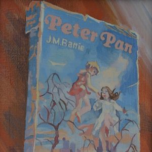 'Peter Pan', 2014, OIL ON BOARD, 19 x 14cm