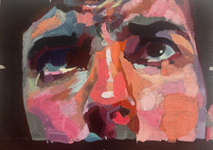 Barbara Hoogeweegen, review of her 'Into the night' exhibition, London 2026, by ArtiscapeGallery