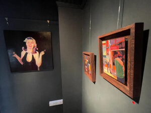 Barbara Hoogeweegen, ‘Into The Night' exhibition, London 2026