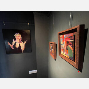 Barbara Hoogeweegen, ‘Into The Night' exhibition, London 2026