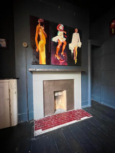Barbara Hoogeweegen, ‘Into The Night' exhibition, London 2026